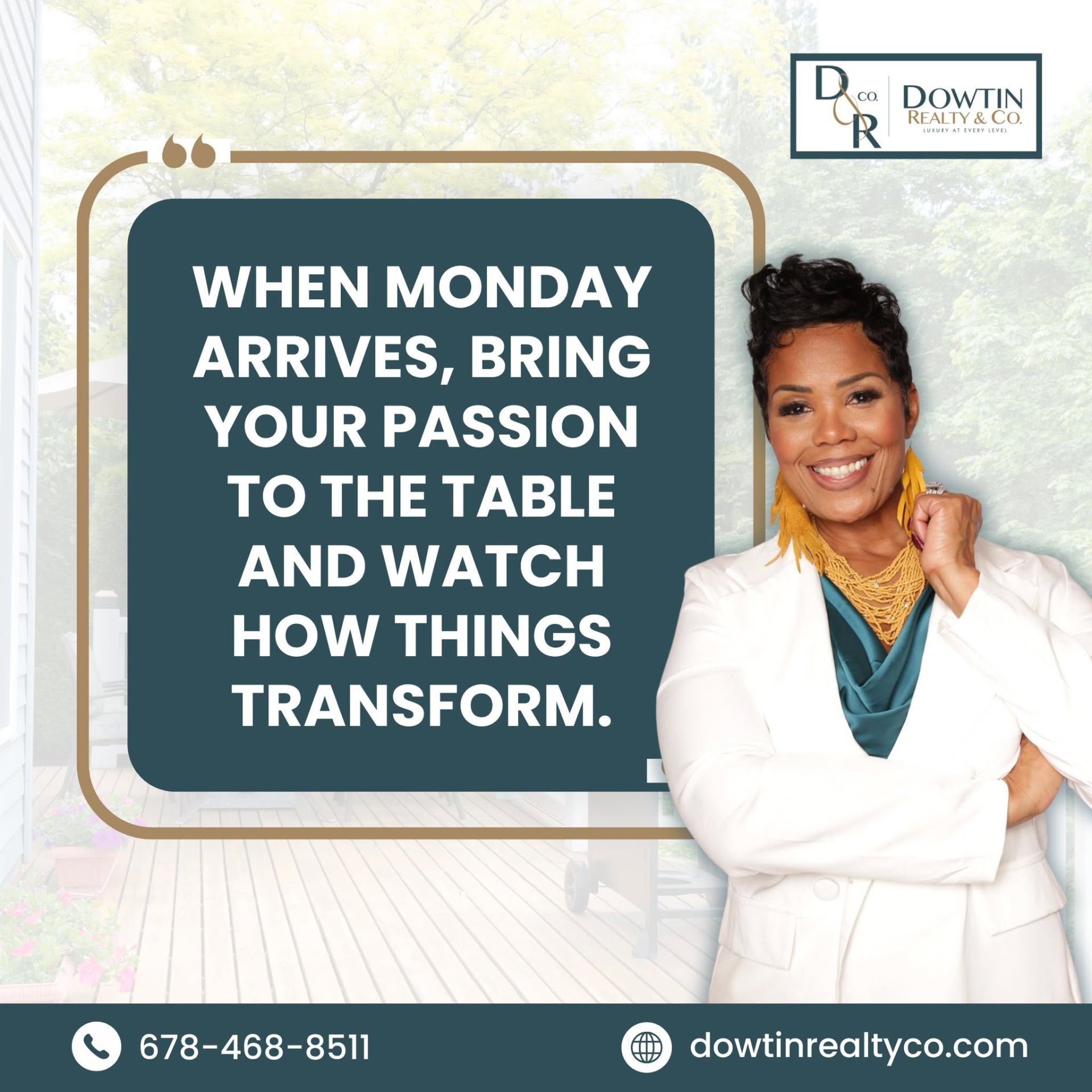Dowtin Realty & Co. social media post